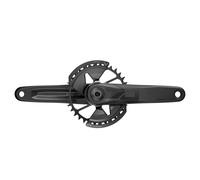SRAM Bicycle Crankset 70 CL55 MTB Wide 2-Guards 32t Steel T-Type (BB) 170MM