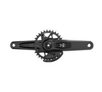 SRAM Eagle 90 Transmission Crankset - 165mm Crank Length, DUB Wide Spindle 55CL