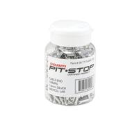 SRAM Bicycle Cycle Bike Gear Cable End Crimps 1.2 MM Silver 500-Count Jar