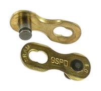 SRAM Bike Power Link 9 Speed Chain Missing Link Gold 1Pair
