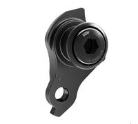 Sram Black Universal Aluminium Gear Shift Hanger Accessory Unisex Adult One Size