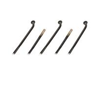 Sram Black Zipp-Spokes and Nipples, Pack of 3, CX-Ray J-Bend Outer (including Specific Nipple 858DB): 226mm Unisex Adult, Standard