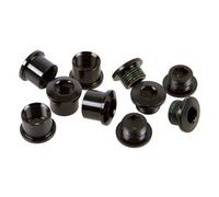 Sram Bolt Kit 5 Arm Double Aluminium Chainring Screw Set Beige,Black