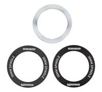 SRAM Bottom Bracket Shield and Wave Washer Assembly BB30 Bearing, 11.6415.007.020, Black
