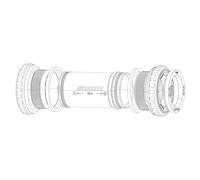 SRAM Bottom Bracket Shield and Wave Washer Assy Pressfit 30 Bearing (B