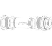 SRAM Bottom Bracket Spacer Kit Dub Mtb Wide