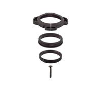 Sram Spare - Bottom Bracket Preload Adjuster Kit Dub (Including Screw, Outerring And 2 Innerrings Non-Flanged & Flanged (Flanged Compatible With Xx1 And X01 Dub Cranks, Except For Fat): Black
