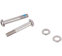 SRAM Bracket Mounting Bolts For Flat Mount Caliper - Stainless T25 (2 pieces) Stainless
