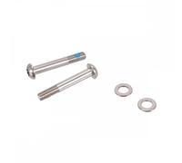 (27 MM, One Colour) SRAM Bracket Mounting Bolts Stainless T25 2 Pieces Flat Mount Caliper