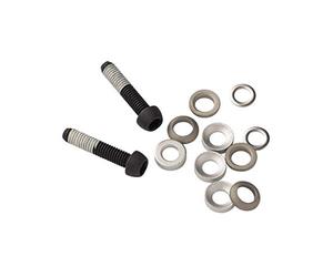 SRAM Bracket Mounting Bolts Ti T25 42mm 2 Pcs Flat Mount Caliper: 42mm