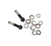 SRAM Bracket Mounting Bolts - Titainium T25 (2 Pcs) - Flat Mount Caliper: 15MM