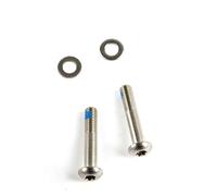 Sram bracket mounting bolts - titainium t25 (2 pcs) - flat mount caliper: 32mm