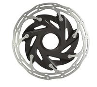 Sram Centerline X-road 2p Centerlock Brake Disc Silver 140 mm 140 mm Black