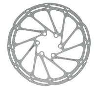 Sram Brake Disc Centre Line Unisex One Piece 00.5018.037.011 Brakes/Brake Disc 203 mm, Silver