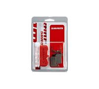 Sram Brake Pads Asymmetric Organic/Alloy Quiet Sram Hydraulic Road Disc Level A1