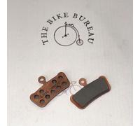 Sram Freno Guide/trl Acero-sint Disc Brake Pads Multicolor One Size Multicolor