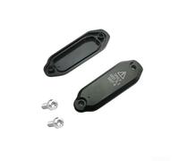 Sram Brake Reservoir Cap - CNC Machined Aluminum Cover for Guide R/re/RSC Plus Code Series Disc Brake Levers Sealed Protection 30×30×10 Millimeter Black 15 Gram