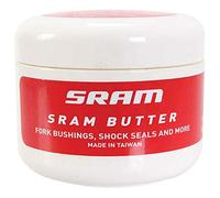 SRAM Butter Cycle Fork Suspension Grease - 28ml, Bicycle Cycling Mountain Biking Bike MTB Front Rear Shock Honey Lubricant Workshop Smooth Lube Seal Bushing Hub Service