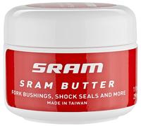 SRAM BUTTER GREASE for Fork Bushings, Shock Seals and More 29ml / 1oz Tub