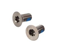 SRAM Caliper Mounting Hardware Stainless T25 5 MM 2 Pieces - Flat Mount Caliper