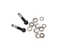 SRAM Caliper Mounting Hardware Stainless T25 5mm (2 Pcs) - Flat Mount Caliper: