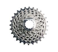 Sram Red XG-1090 PowerDome Cassette - 10 Speed - Silver / 11-23 / 10 Speed