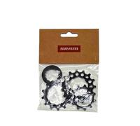 SRAM Cassette Replacement Cog Set for PG-1210/1230 - 11T 13T 15T & Lockring