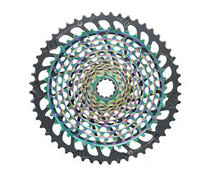 SRAM Cassette XG-1299 Eagle 10-52 12 Speed - Rainbow (10-52T) Size: 10