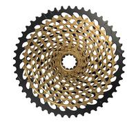 Sram Xx1 Eagle/x01 Eagle Xg-1299 Cassette Black,Golden 12s / 10-50t