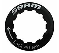 Sram Cassettes Unisex 12 T Lock Ring - Black, Black, 12 Inch EU