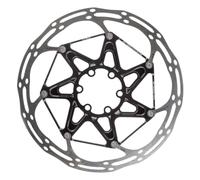 Sram Centerline 2-piece Brake Disc Silver 180 mm 180 mm Black