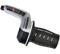 Sram MTB Centera Twist Shifter 9 Speed Rear 2:1 Fits Shimano, Black