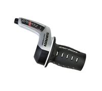 SRAM Centera Twist Shifter 9 Speed Rear 2:1 Fits Shimano Fitting: 9-sp