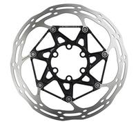 Sram Rotor Centerline 6b Brake Disc Silver 160 mm 160 mm Black / Silver