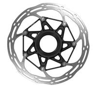 Sram Centerline 2p Centerlock External Brake Disc Silver 180 mm 180 mm Black