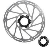 SRAM Rotor Centerline 2 Piece Centerlock 140mm Black Rounded Black