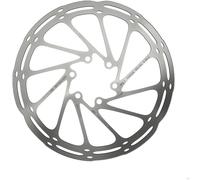 SRAM Centerline Disc Rotor includes Steel Rotor Bolts BLACK 220mm