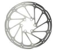 Sram Centerline Rounded 6b Disc Brake Disc Grey 220 mm 220 mm Silver