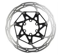 Sram CenterLine X 2 Piece Rotor - Silver / 160mm / Centerlock