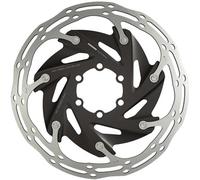 ROTOR CNTRLN XR 2P 140MM BLK SS ROUNDED