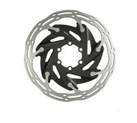 ROTOR CNTRLN XR 2P 140MM BLK SS ROUNDED