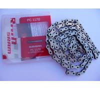 SRAM PC 1170 Hollow Pin 11 Speed Chain - Grey One Size
