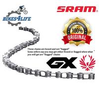 SRAM CHAIN PC GX EAGLE SOLID PIN 126 LINK 12 SPEED now replaced with S200 chain