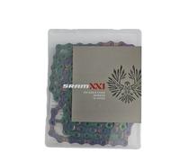 SRAM Chain PC XX1 12 Speed Eagle Hallowpin Powerlock 126L Rainbow Genuine