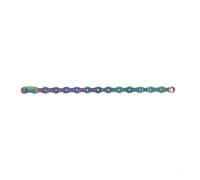 Sram Chain Pc Xx1 Eagle Hollowpin 126 Links Powerlock Flowlink Rainbow 12 Speed