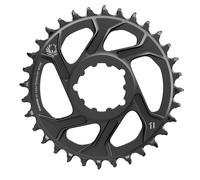 SRAM Chain Ring Eagle X-Sync Direct Mount 3 MM Offset Boost ALU 12 SPD Black 36T