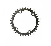 SRAM Chain Ring Road 107 BCD 2X12 Force - Blast Black - 12 Speed (33T)