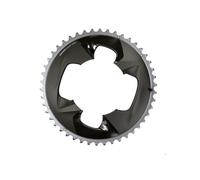 Sram Force Axs 2x Cover Chainring Black 46t 46t Black