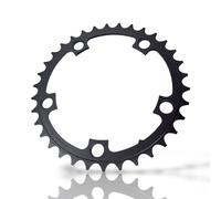 Sram Chain Ring Road 34T V1 110 Alum 3Mm Black (50-34): Black 34T