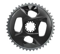 Sram Road Force Wide 94 Bcd Chainring Black 43t 43t Polar Grey